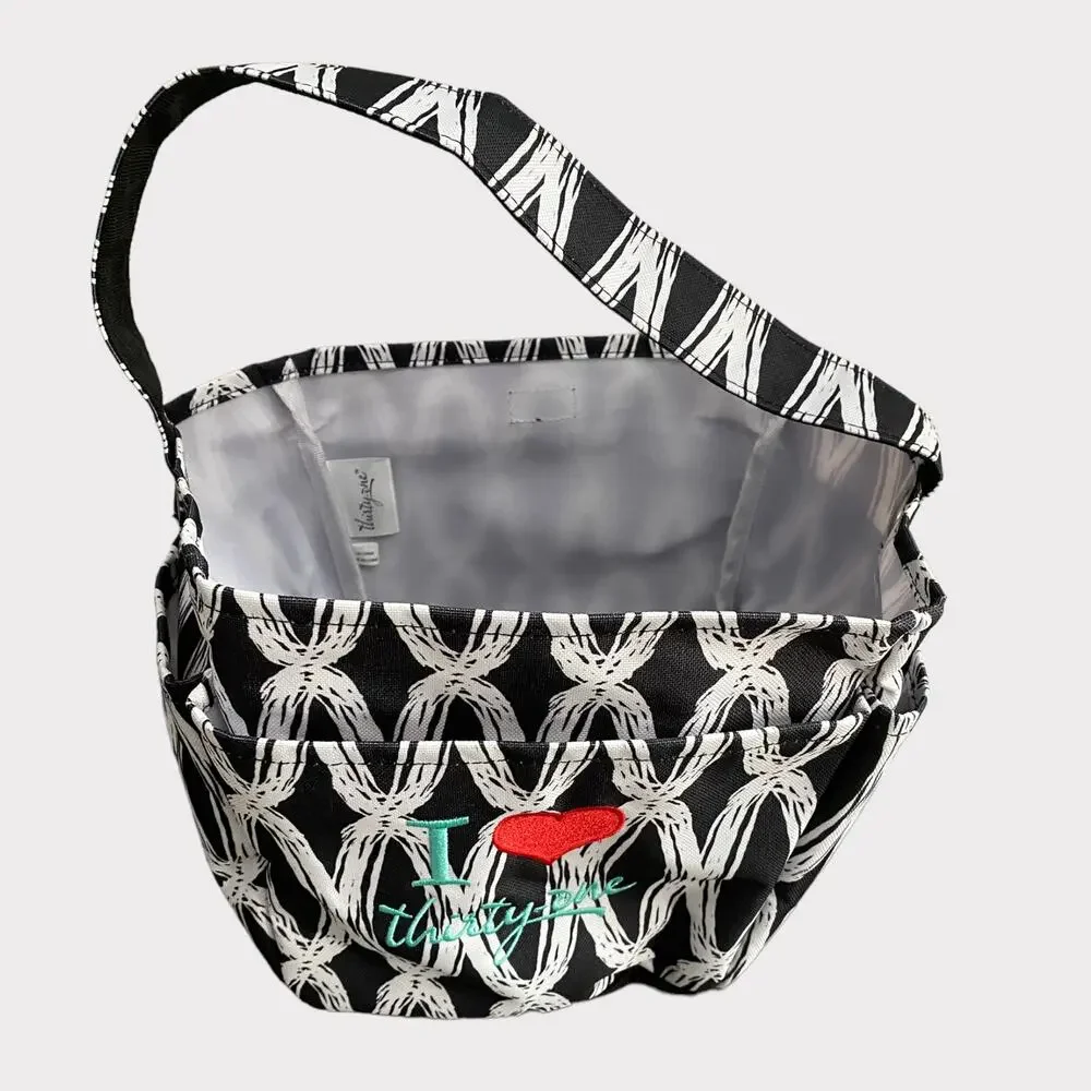 Thirty One Creative Caddy Black Links 'I Love Thirty-One'